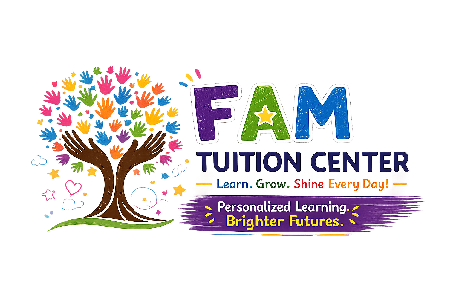 Fam Tuition Center Logo
